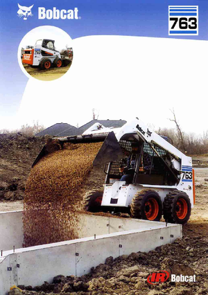 Minipale Bobcat 763 F