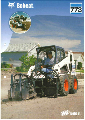 Minipale Bobcat 773 G