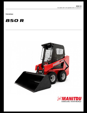 Minipale Manitou 850R