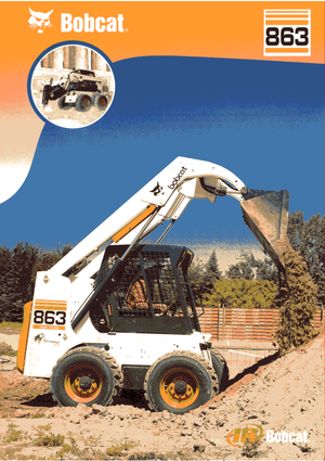 Minipale Bobcat 863 G H