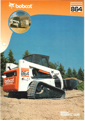 Minipale Bobcat 864 G
