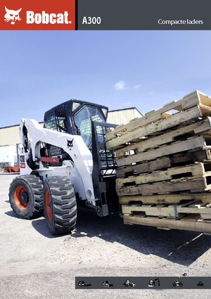 Minipale Bobcat A 300