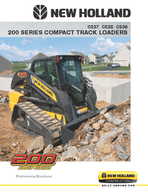 Minipale New Holland C232