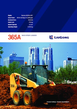 Minipale Liugong 365A