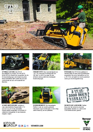 Minipale Vermeer CTX100