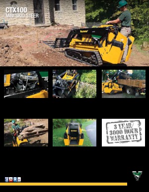 Minipale Vermeer CTX100