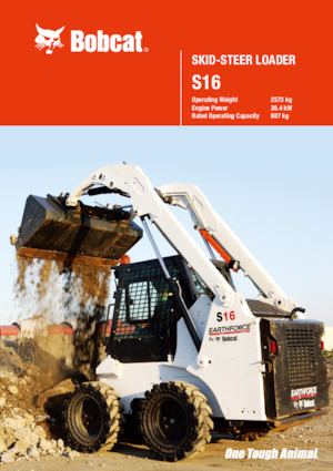 Minipale Bobcat Earthforce S16