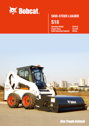 Minipale Bobcat Earthforce S18