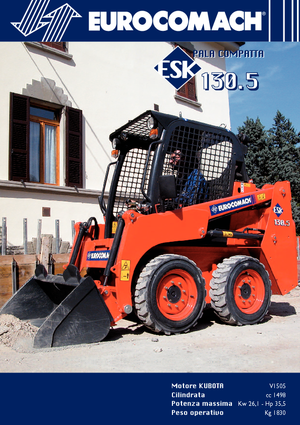 Minipale Eurocomach ESK 130.5