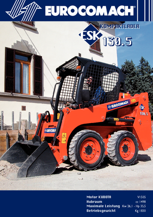 Minipale Eurocomach ESK 130.5