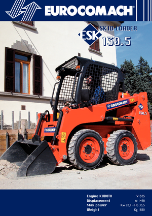 Minipale Eurocomach ESK 130.5