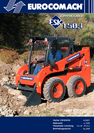 Minipale Eurocomach ESK 150.4