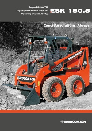 Minipale Eurocomach ESK 150.5
