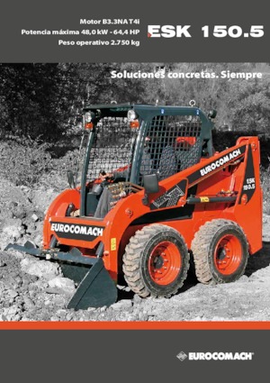 Minipale Eurocomach ESK 150.5