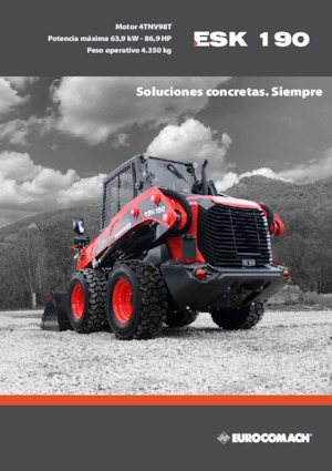 Minipale Eurocomach ESK 190