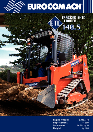 Minipale Eurocomach ETL 140.5