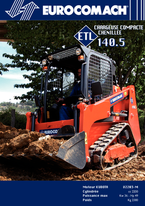 Minipale Eurocomach ETL 140.5