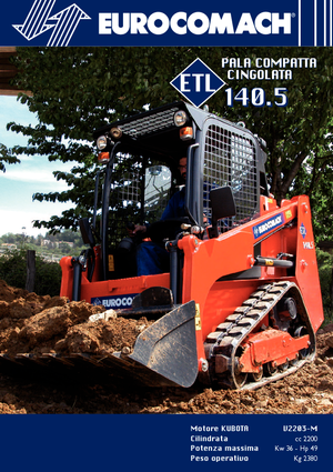 Minipale Eurocomach ETL 140.5