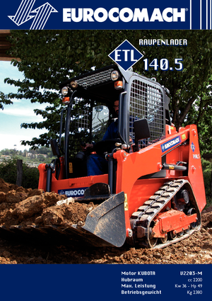 Minipale Eurocomach ETL 140.5