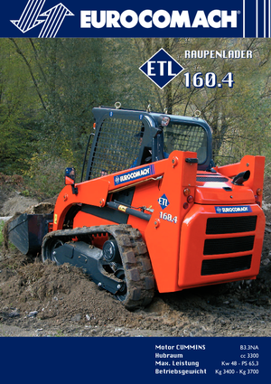 Minipale Eurocomach ETL 160.4