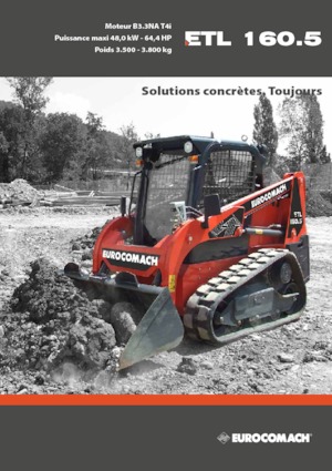 Minipale Eurocomach ETL 160.5