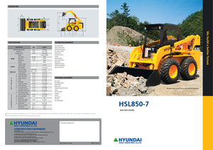 Minipale Hyundai HSL 850-7