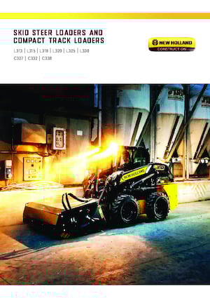 Minipale New Holland L325