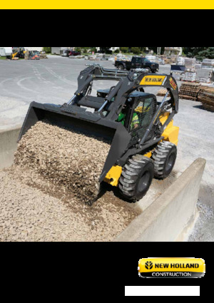 Minipale New Holland L323