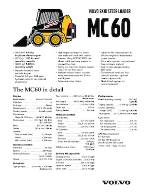Minipale Volvo MC60