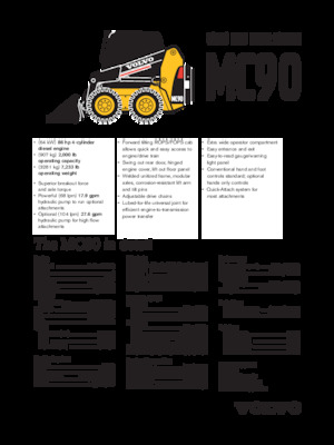 Minipale Volvo MC90