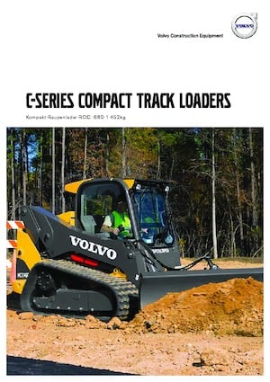 Minipale Volvo MCT145C