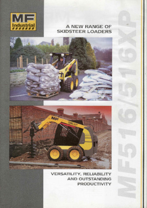 Minipale MF Industrial MF 516 XP