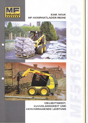 Minipale MF Industrial MF 516 XP