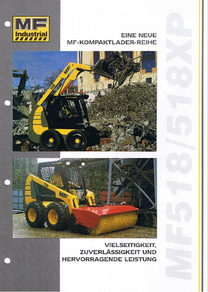 Minipale MF Industrial MF 518 XP