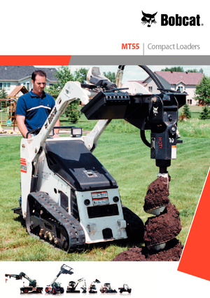 Minipale Bobcat MT55