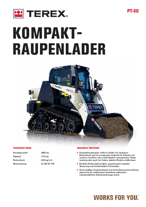 Minipale Terex PT 60