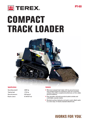Minipale Terex PT 60