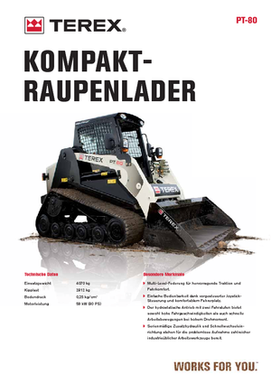 Minipale Terex PT 80
