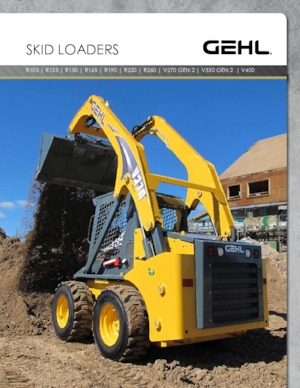 Minipale Gehl R105