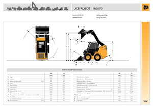 Minipale JCB Robot 170 HF
