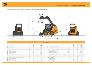 Minipale JCB Robot 160