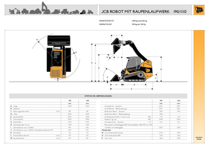 Minipale JCB Robot 190 HF T