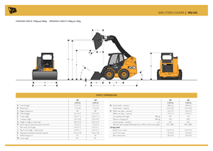 Minipale JCB Robot 1110
