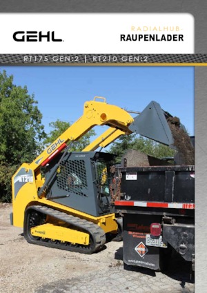 Minipale Gehl RT 175 SXT Dual