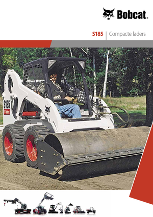 Minipale Bobcat S 185 H ACS