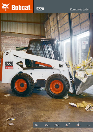 Minipale Bobcat S 220 AHC