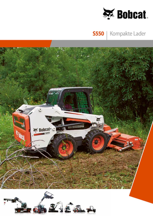 Minipale Bobcat S550