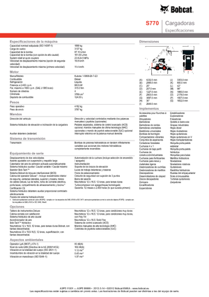 Minipale Bobcat S770