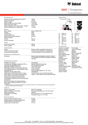 Minipale Bobcat S850