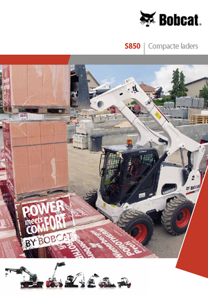 Minipale Bobcat S850